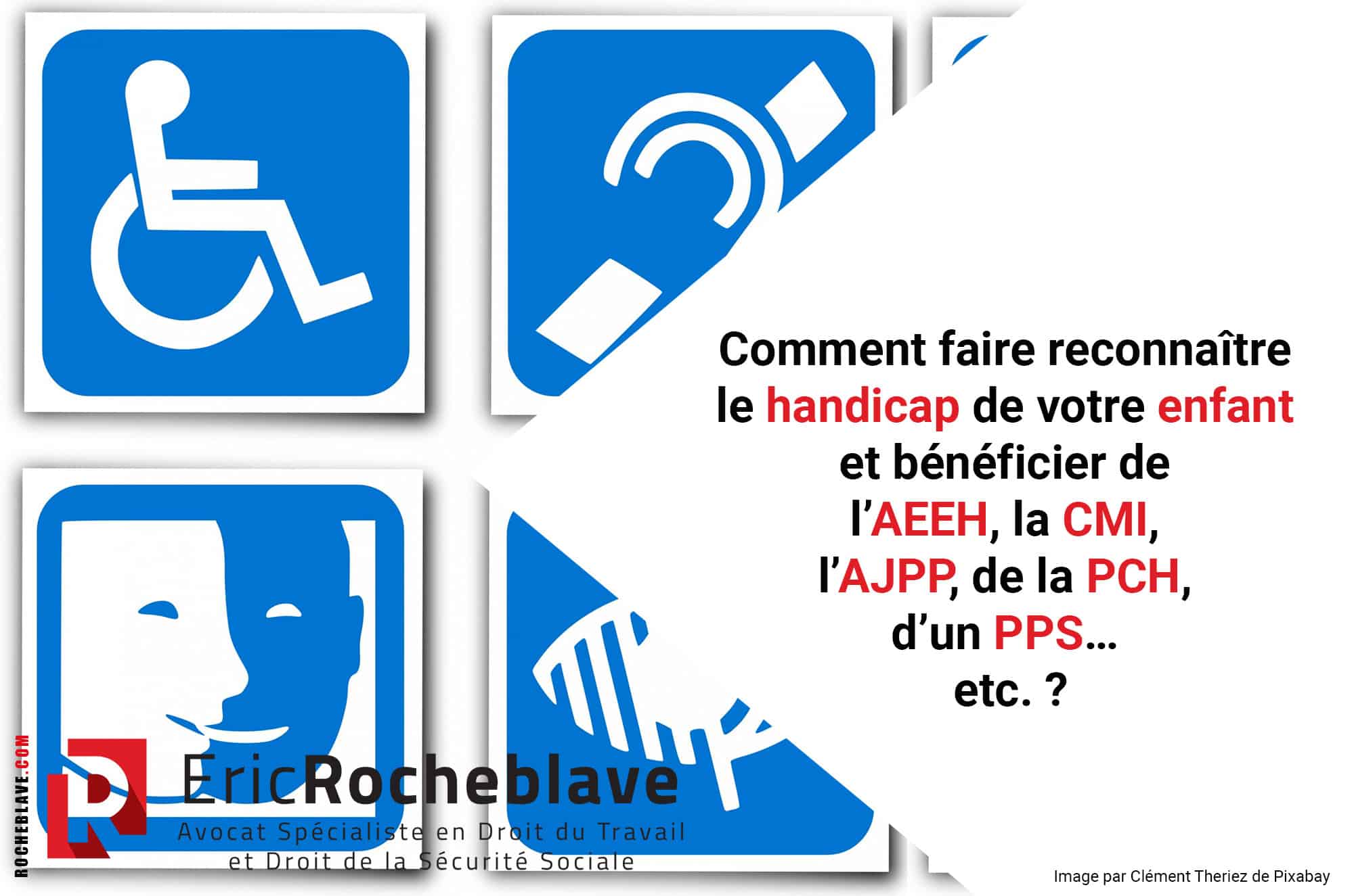 Comment faire reconnaître le handicap de votre enfant et bénéficier de l’AEEH, la CMI, l’AJPP, de la PCH, d’un PPS… etc. ?