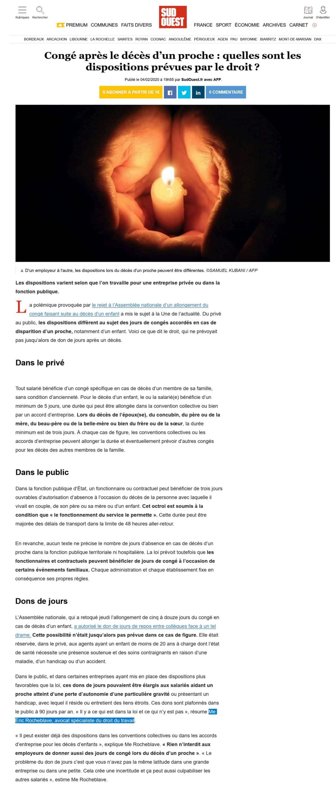Congé-après-le-décès-d'un-proche