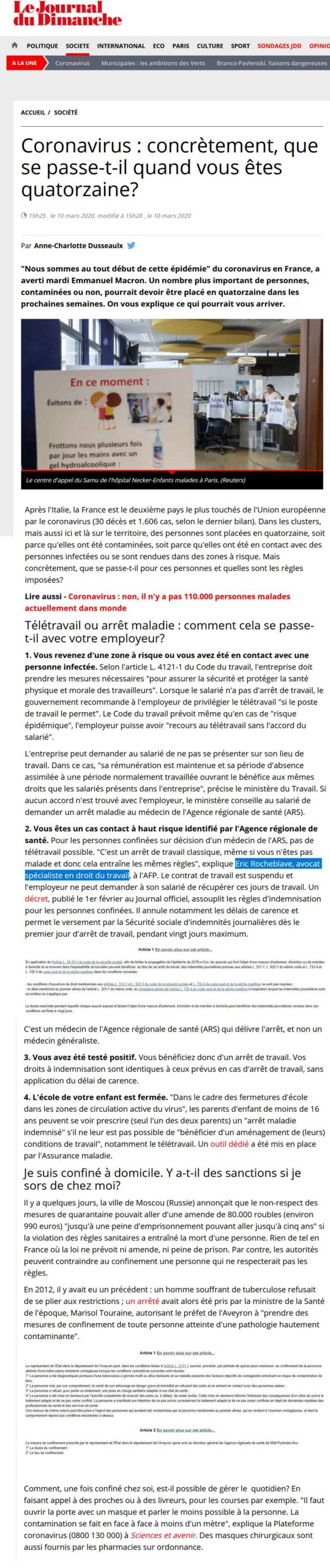 coronavirus-quatorzaine