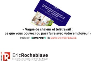 « Vague de chaleur et télétravail : ce que vous pouvez (ou pas) faire avec votre employeur »