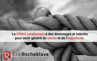 La CIPAV condamnée à des dommages et intérêts pour avoir généré du stress et de l’inquiétude