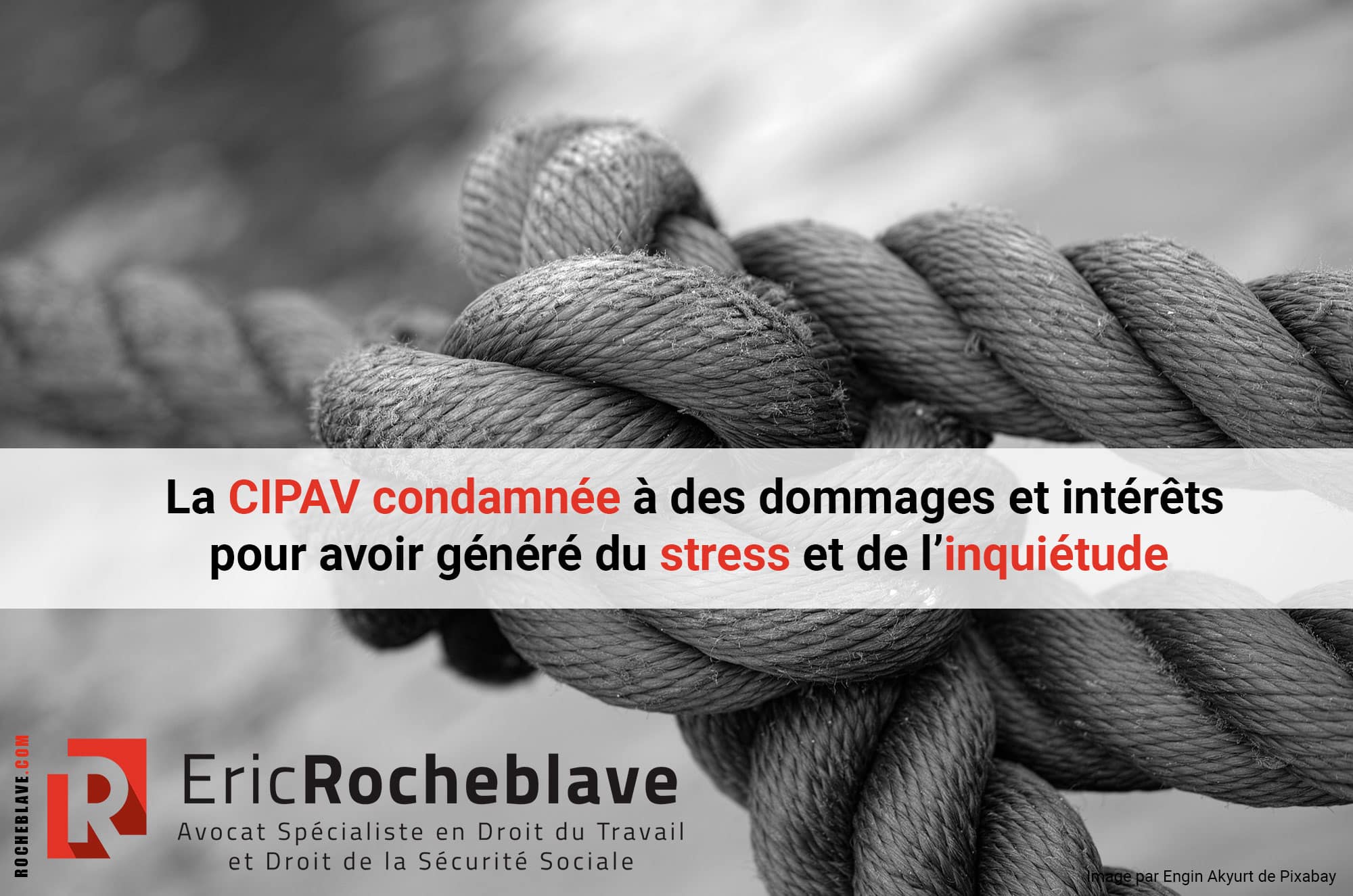 La CIPAV condamnée à des dommages et intérêts pour avoir généré du stress et de l’inquiétude