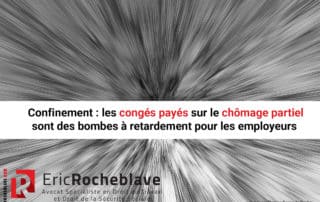 Confinement : les congés payés sur le chômage partiel sont des bombes à retardement pour les employeurs