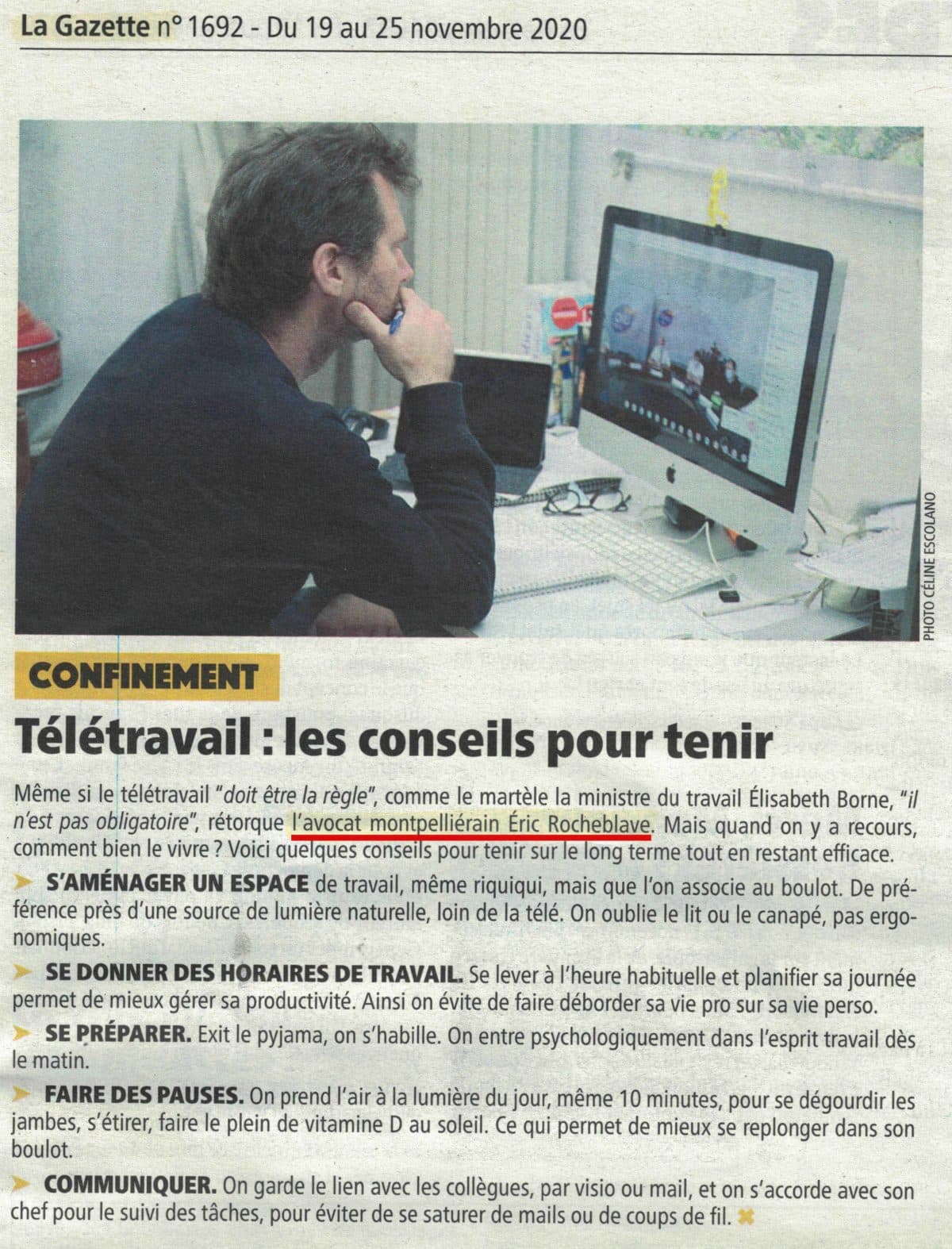 télétravail