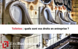 Toilettes : quels sont vos droits en entreprise ?