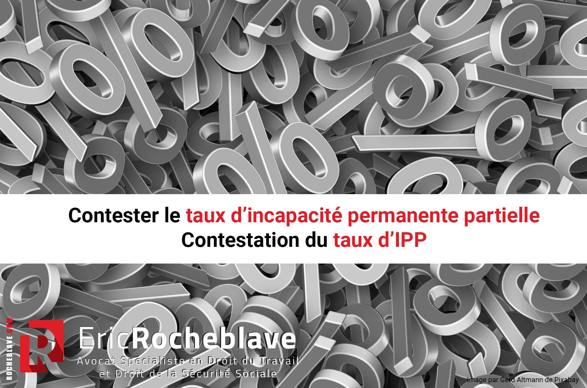 Contester le taux d’incapacité permanente partielle - Contestation du taux d’IPP