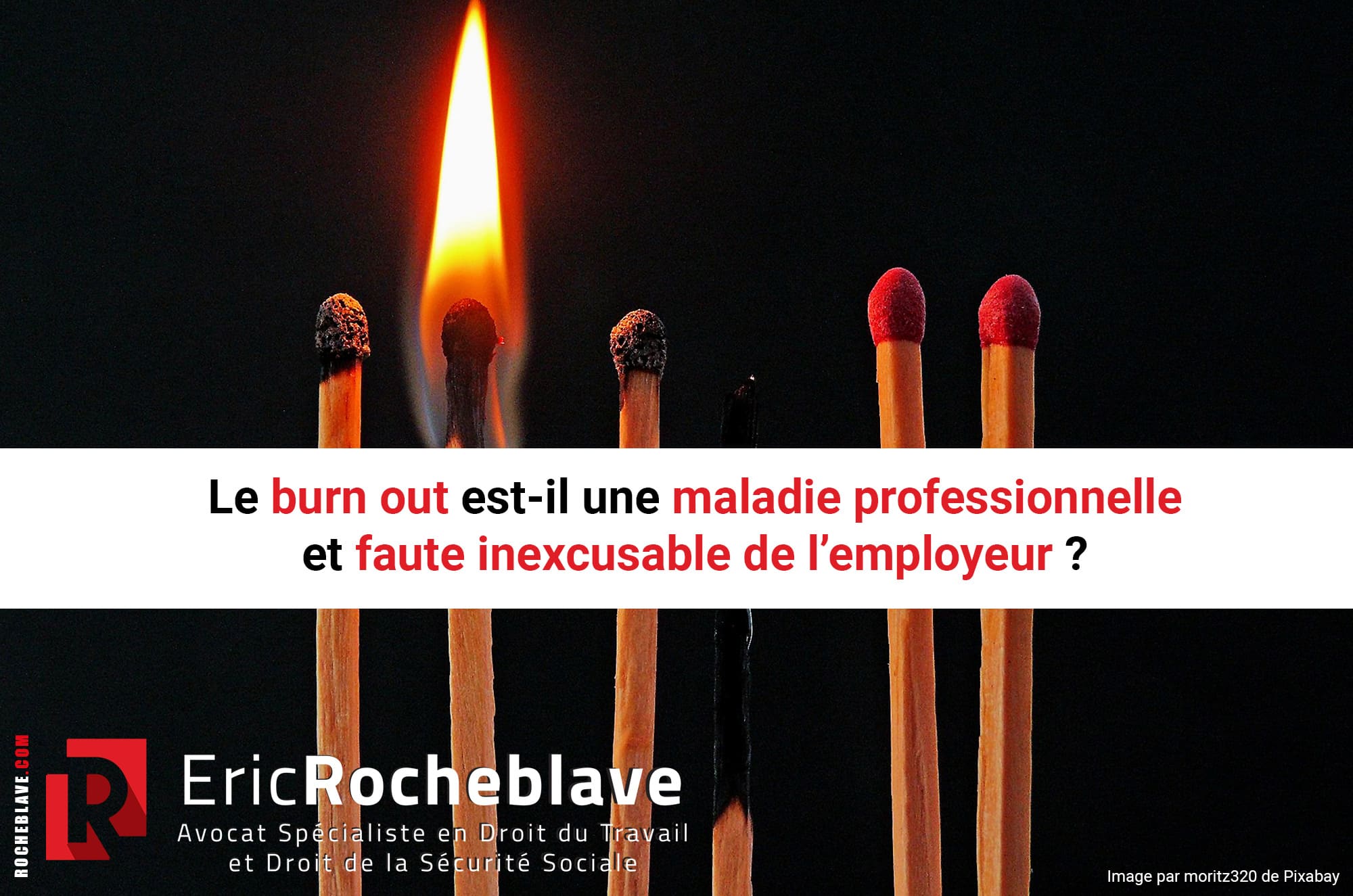 Le burn out est-il une maladie professionnelle et faute inexcusable de l’employeur ?