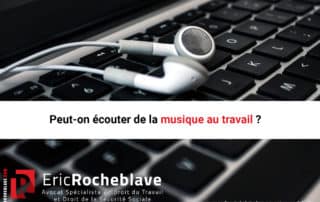 Peut-on écouter de la musique au travail ?