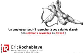 Un employeur peut-il reprocher à ses salariés d’avoir des relations sexuelles au travail ?
