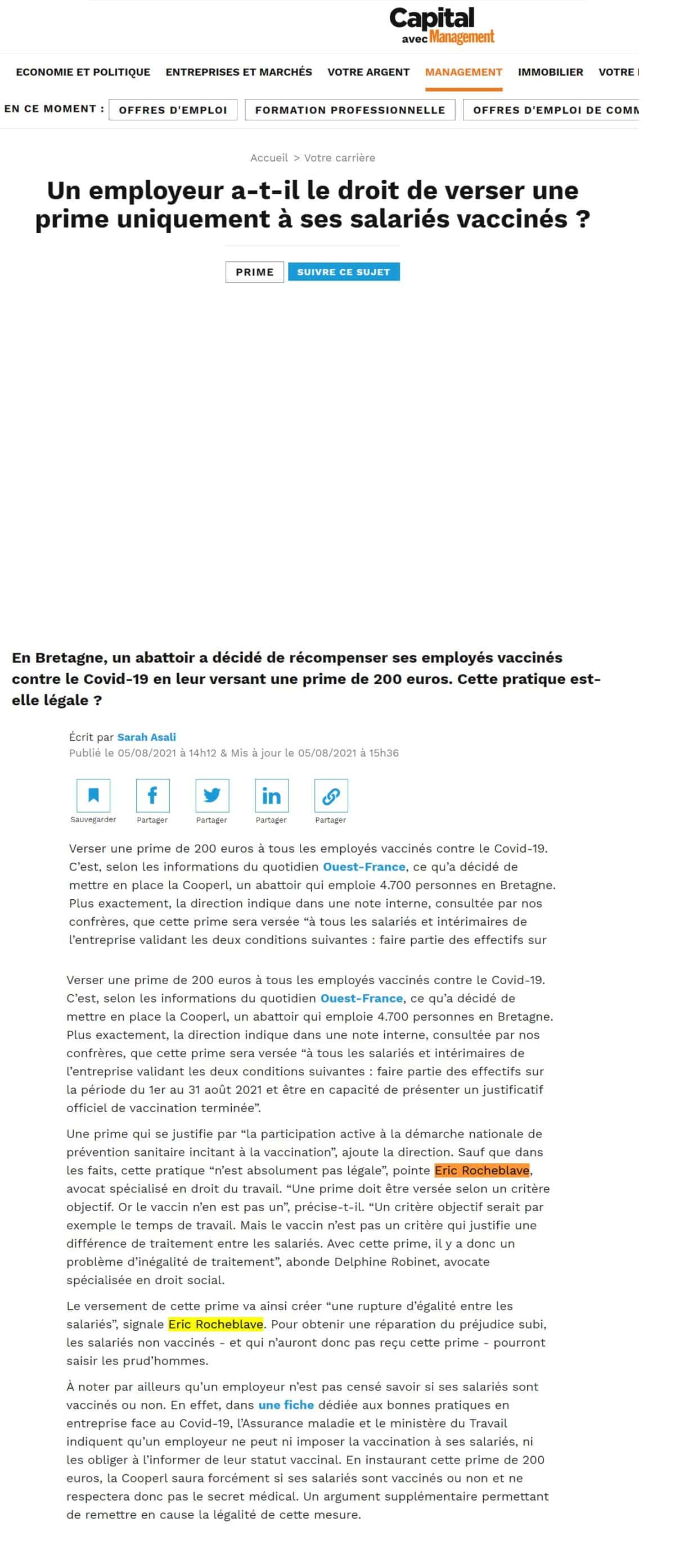 https://www.capital.fr/votre-carriere/un-employeur-a-t-il-le-droit-de-verser-une-prime-uniquement-a-ses-salaries-vaccines-1411395