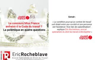 Le concours Miss France enfreint-il le Code du travail ? La polémique en quatre questions