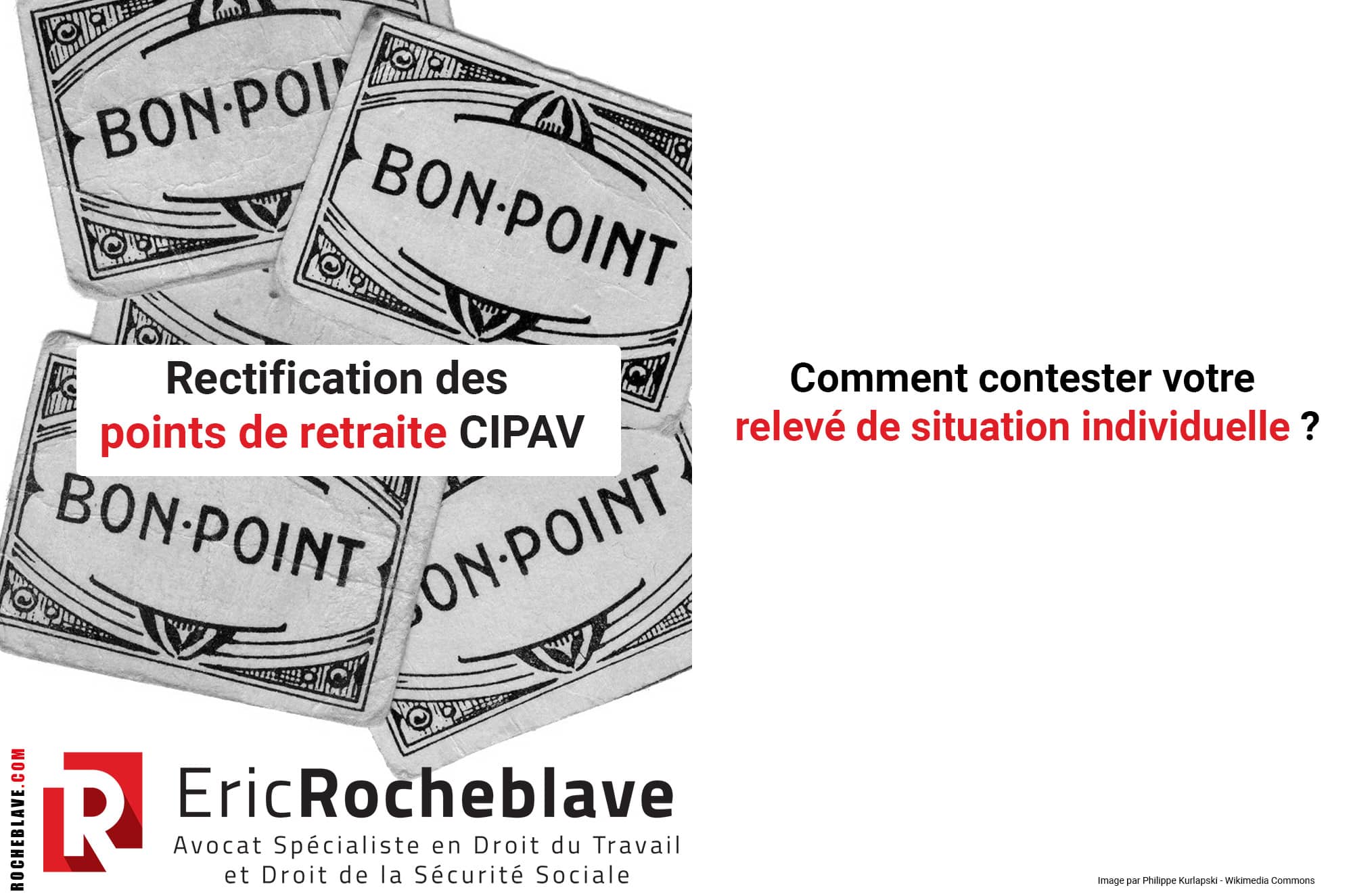 Rectification des points de retraite CIPAV