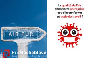 La qualité de l’air dans votre entreprise est-elle conforme au code du travail ?