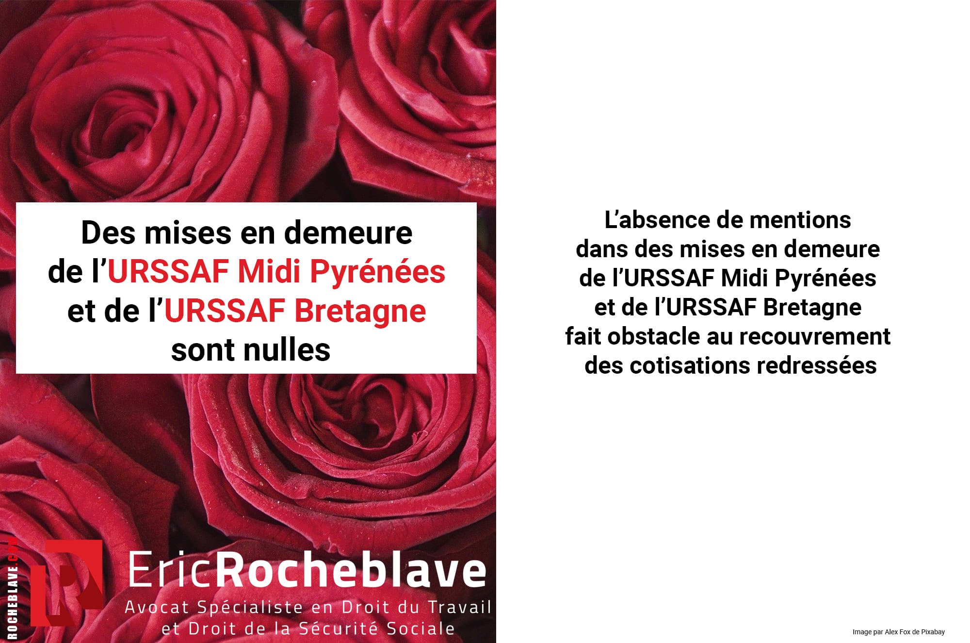 Des mises en demeure de l’URSSAF Midi Pyrénées et de l’URSSAF Bretagne sont nulles