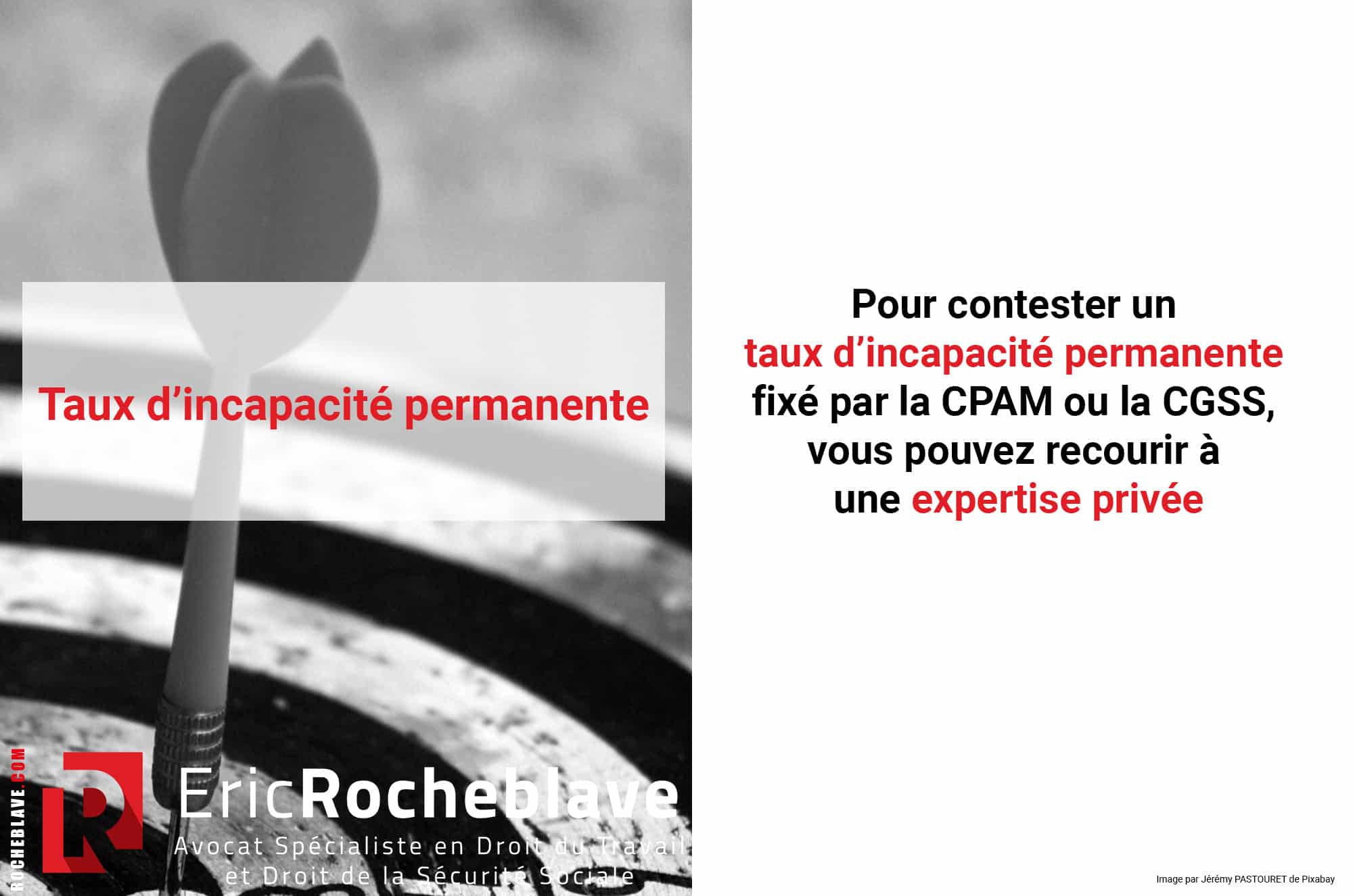 Pour contester un taux d’incapacité permanente fixé par la CPAM ou la CGSS, vous pouvez recourir à une expertise privée