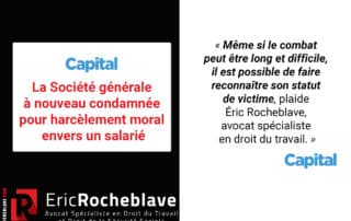 harcèlement moral