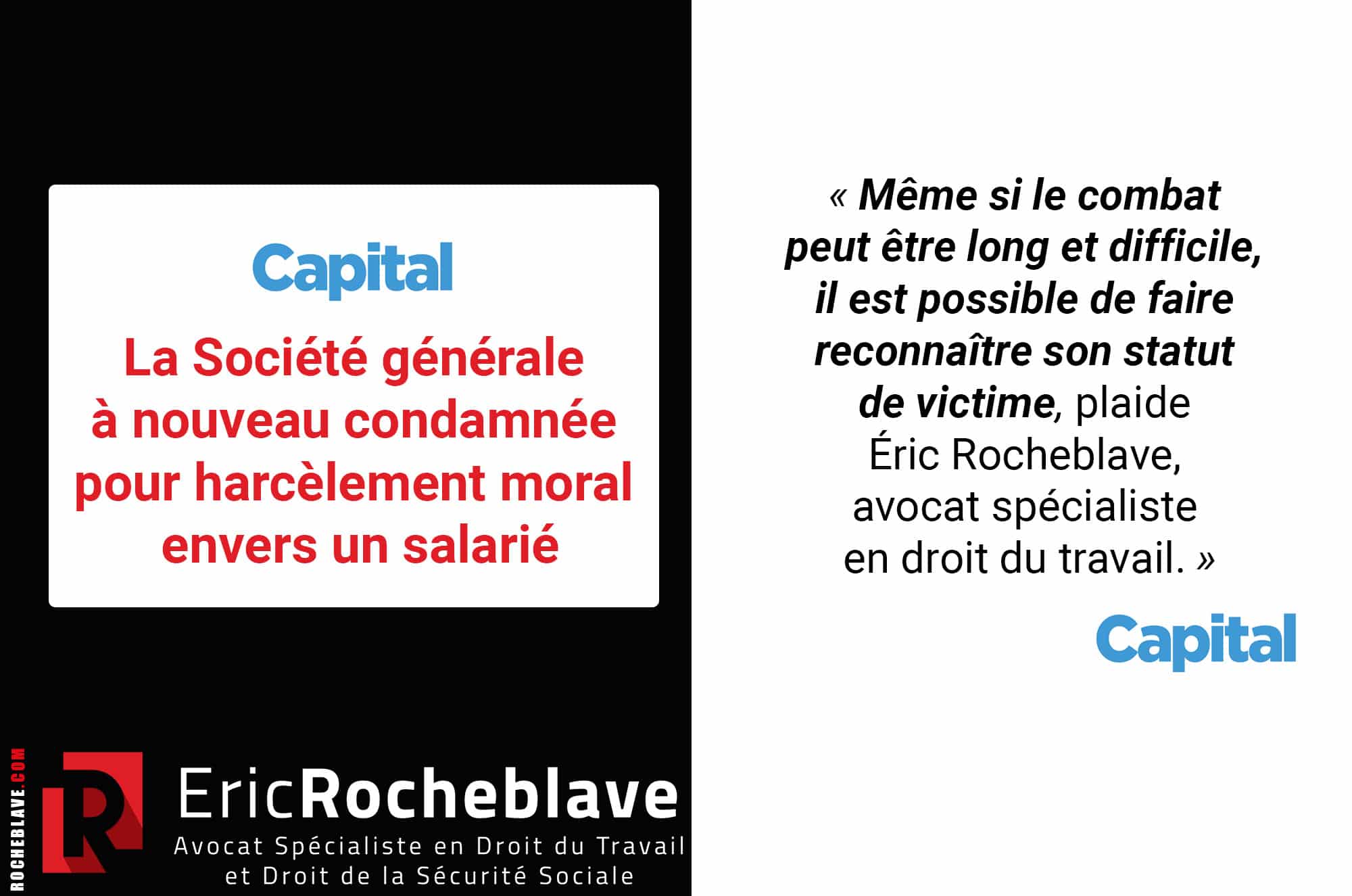 harcèlement moral