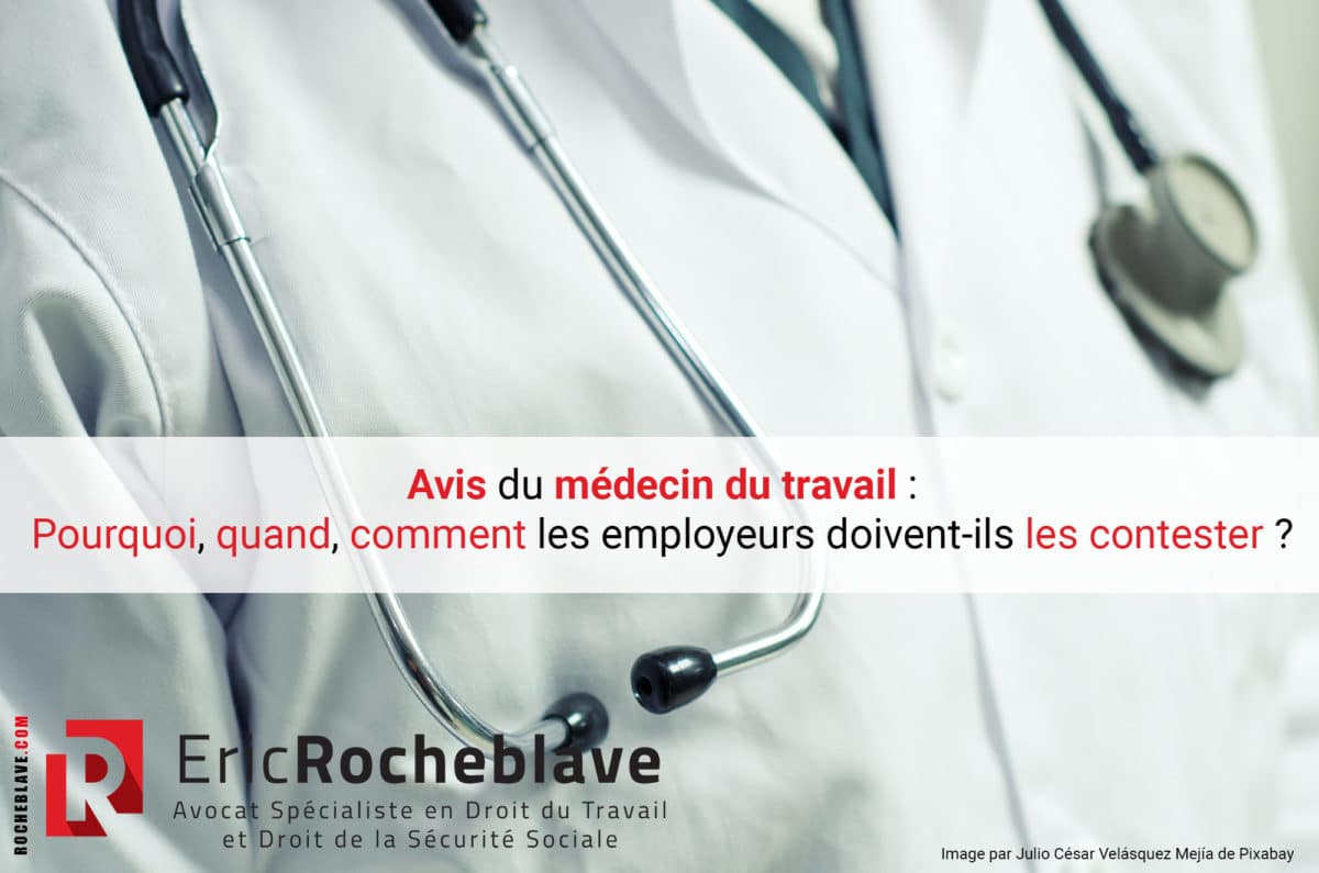 Avis du médecin du travail pourquoi, quand, comment les employeurs — free download