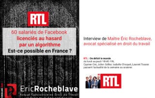 60 salariés de Facebook licenciés au hasard par un algorithme : est-ce possible en France ?