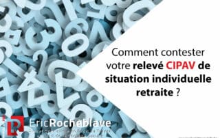 Comment contester votre relevé CIPAV de situation individuelle retraite ?