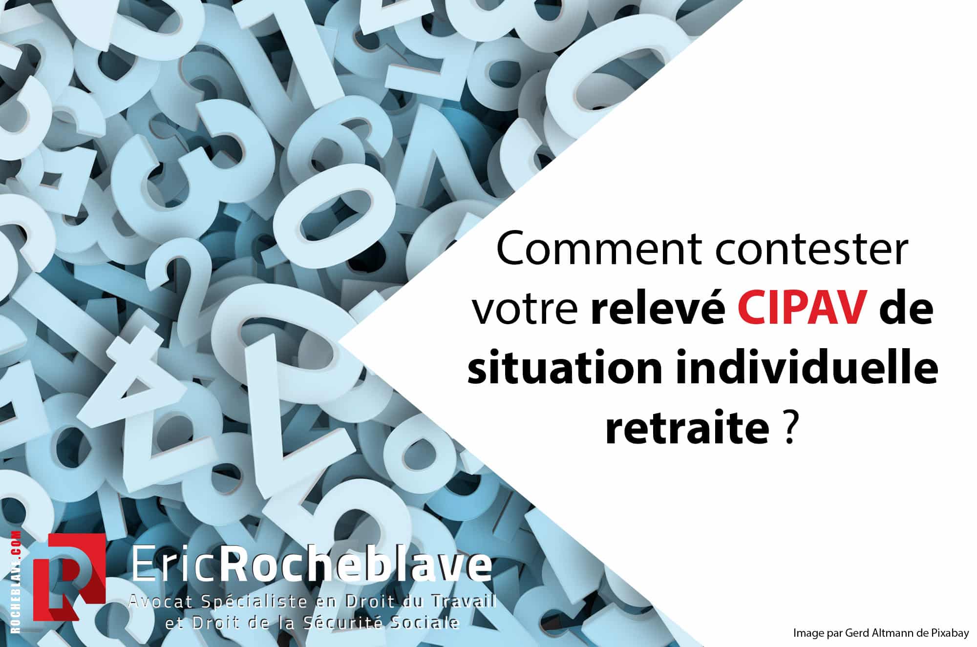 Comment contester votre relevé CIPAV de situation individuelle retraite ?