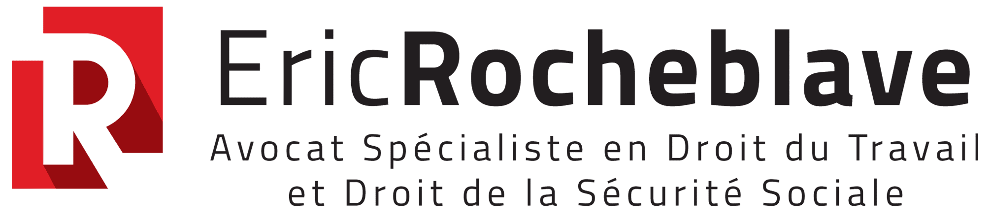 Avocat ▶️ Spécialiste ✅ Droit du Travail | Droit de la Sécurité Sociale 🔴 Eric ROCHEBLAVE Logo
