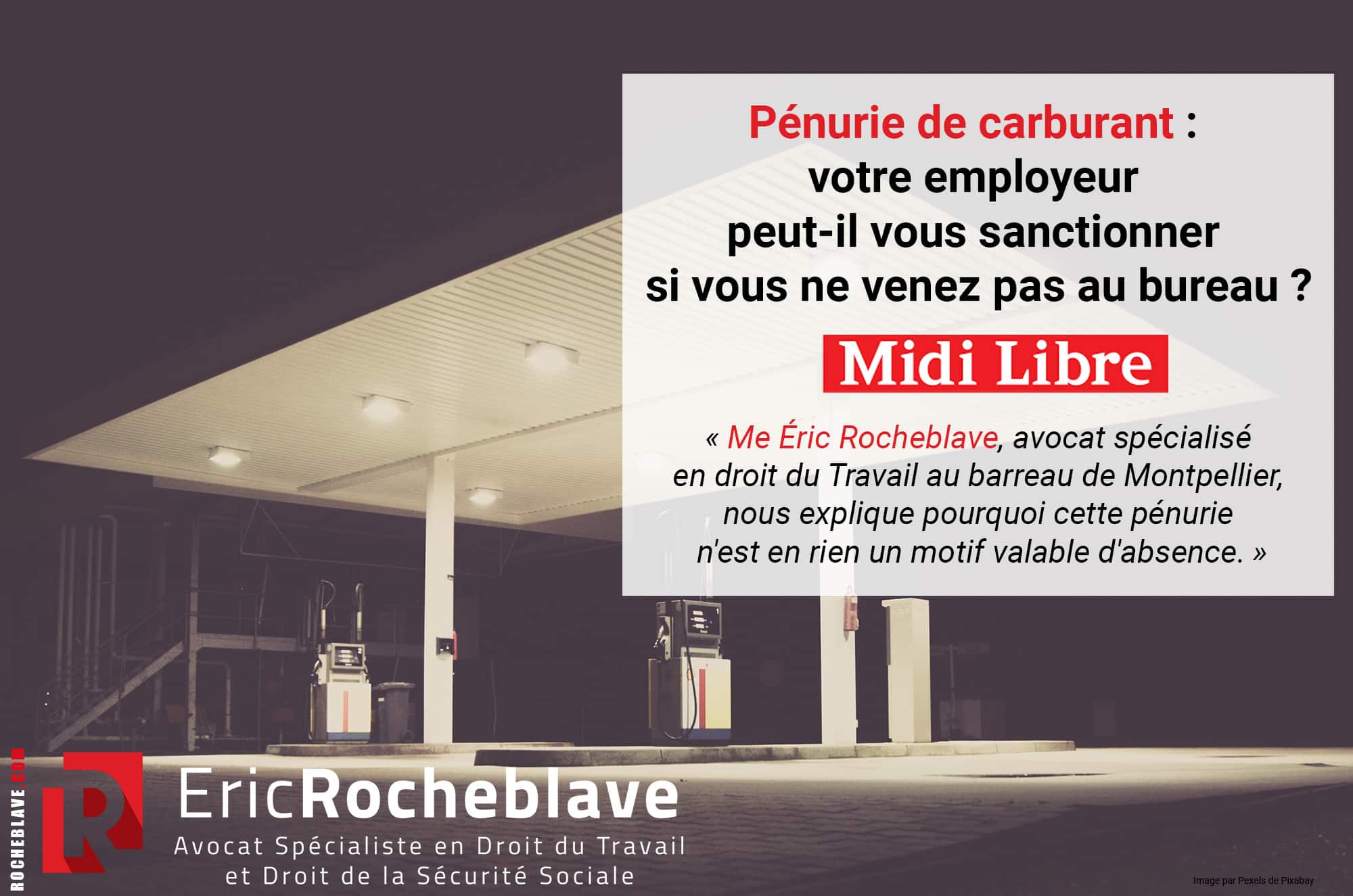 Pénurie de carburant : votre employeur peut-il vous sanctionner si vous ne venez pas au bureau ?