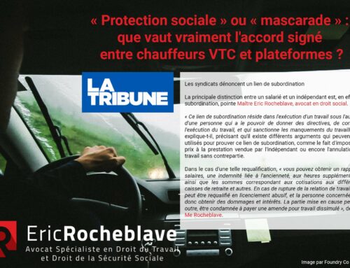 « Protection sociale » ou « mascarade » : que vaut vraiment l’accord signé entre chauffeurs VTC et plateformes ?