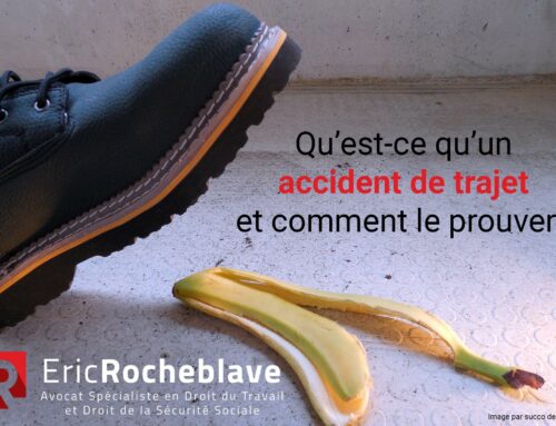 Qu’est-ce qu’un accident de trajet et comment le prouver ?