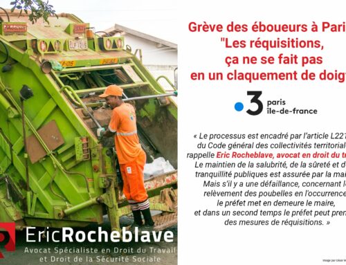 Grève des éboueurs à Paris : « Les réquisitions, ça ne se fait pas en un claquement de doigts »