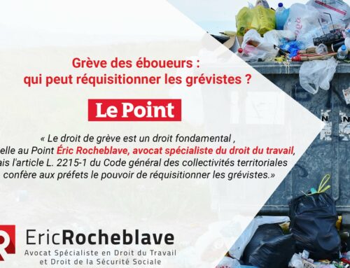 Grève des éboueurs :  qui peut réquisitionner les grévistes ?