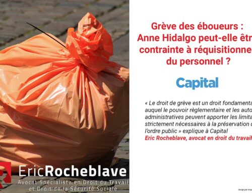 Grève des éboueurs : Anne Hidalgo peut-elle être contrainte à réquisitionner du personnel ?