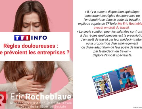 Règles douloureuses : que prévoient les entreprises ?