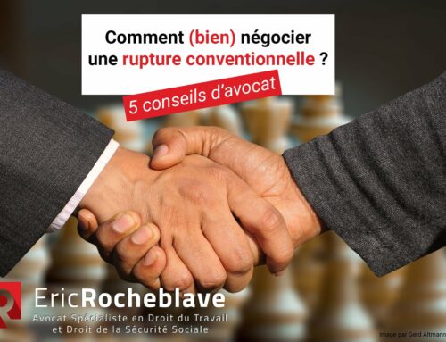 Comment négocier une rupture conventionnelle ?