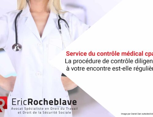 Service du contrôle médical cpam