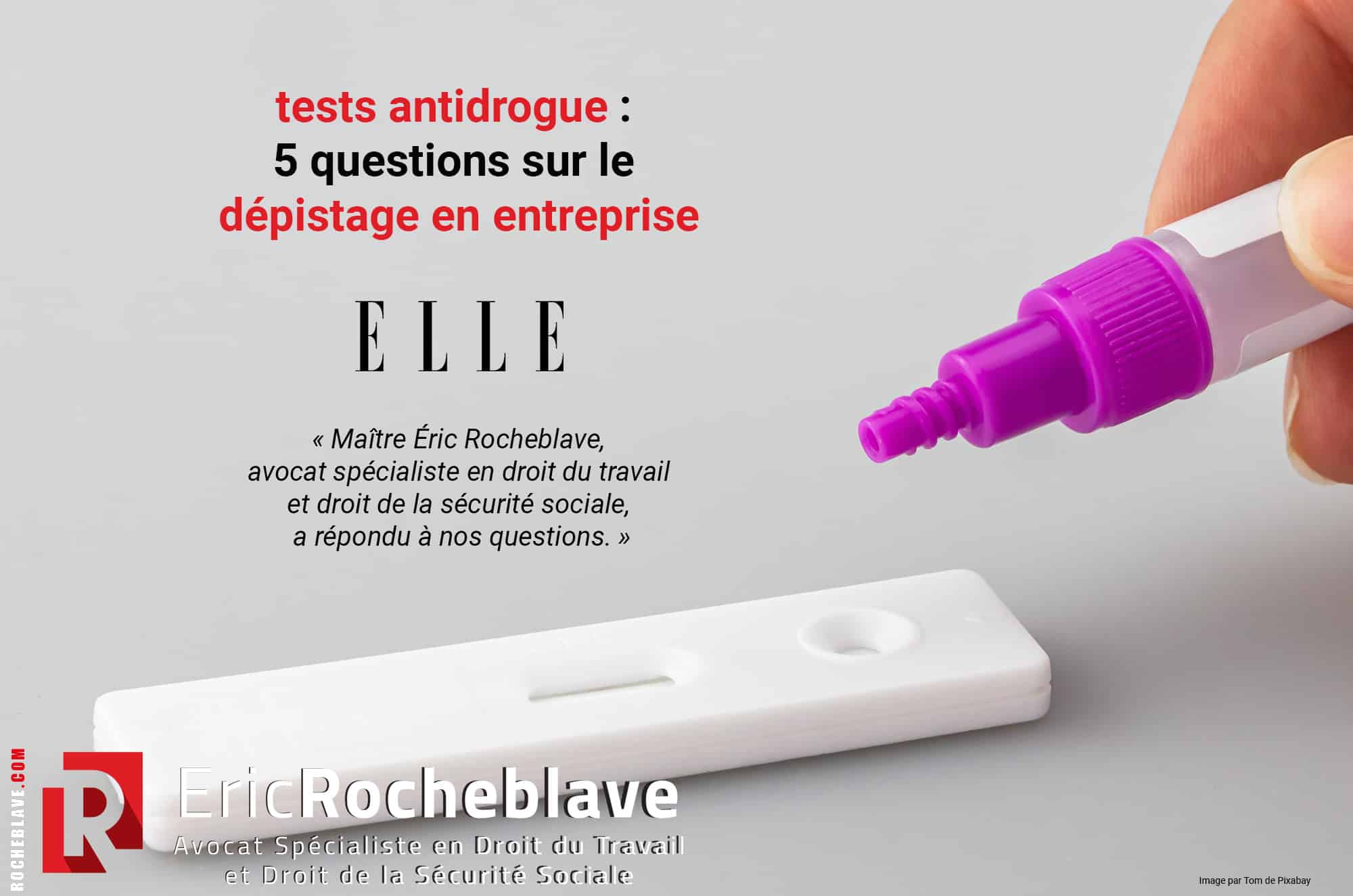 Avocat ▶️ tests antidrogue : 5 questions sur le dépistage en