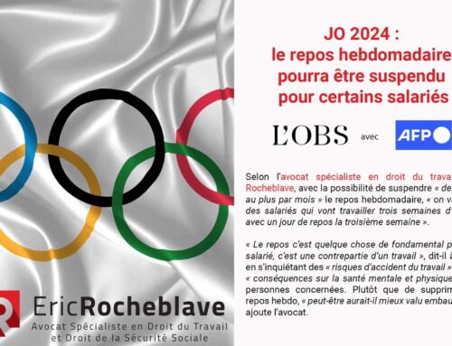 JO 2024 : le repos hebdomadaire pourra être suspendu pour certains salariés