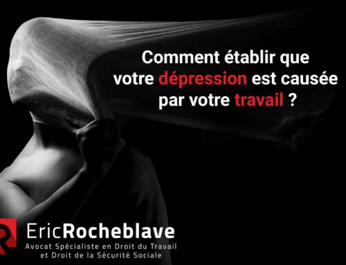 Comment établir que votre dépression est causée par votre travail ?