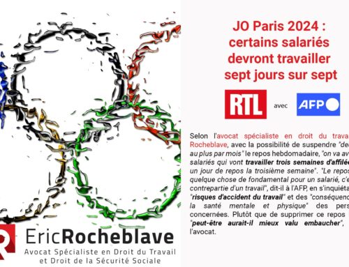 JO Paris 2024 : certains salariés devront travailler sept jours sur sept