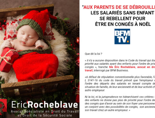 « AUX PARENTS DE SE DÉBROUILLER »: LES SALARIÉS SANS ENFANT SE REBELLENT POUR ÊTRE EN CONGÉS À NOËL