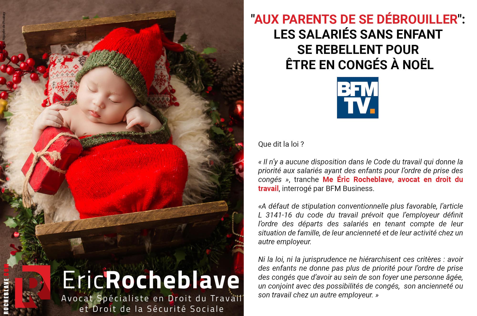 INEXTENSO Ensemble père noël bébé garçon