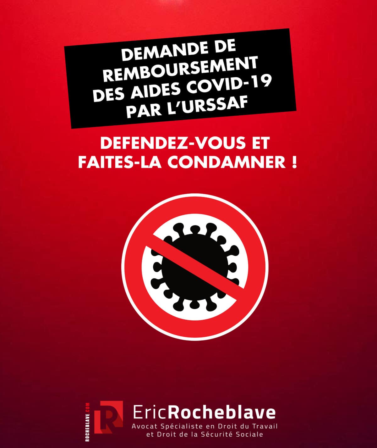 Demande de remboursement des aides COVID-19 par l’URSSAF : défendez ...