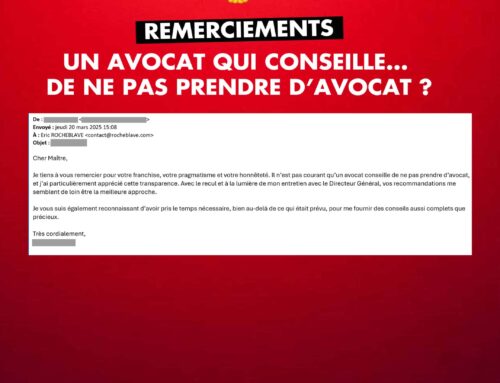 🔹 Un avocat qui conseille… de ne pas prendre d’avocat ? 🔹