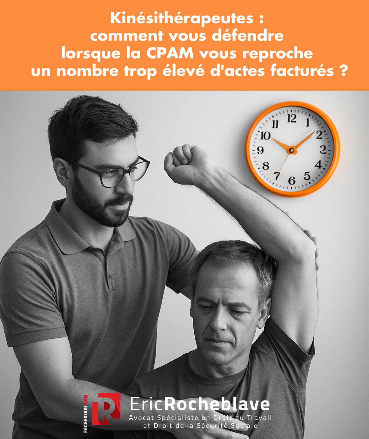 Kinésithérapeutes : comment vous défendre lorsque la CPAM vous reproche ...
