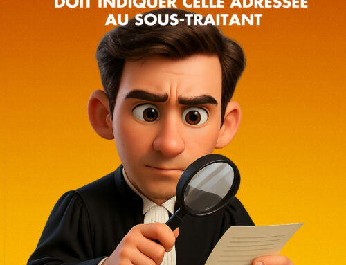La lettre d’observations URSSAF du donneur d’ordre doit indiquer celle adressée au sous-traitant