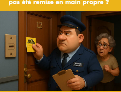 L'URSSAF peut-elle vous saisir alors que la contrainte ne vous a pas été remise en main propre ?