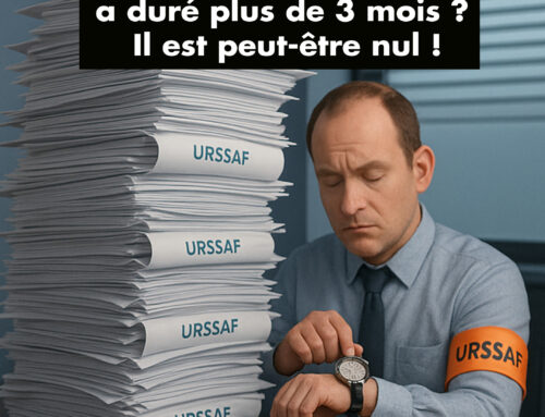 Votre contrôle URSSAF a duré plus de 3 mois ? Il est peut-être nul !