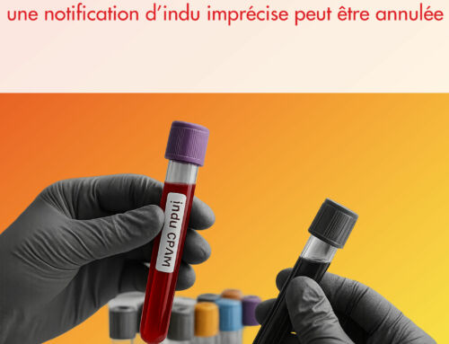 CPAM et laboratoires d’analyses médicales : une notification d’indu imprécise peut être annulée