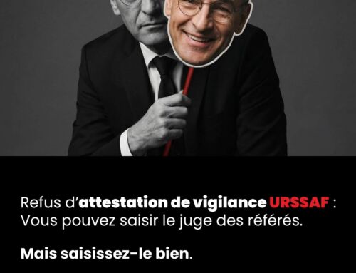 Attestation de vigilance URSSAF refusée, que faire ?
