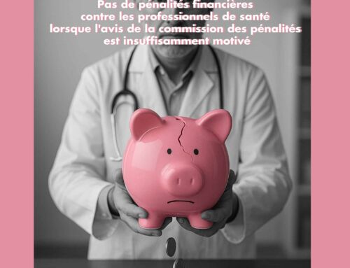 Pas de pénalités financières contre les professionnels de santé lorsque l'avis de la commission des pénalités est insuffisamment motivé